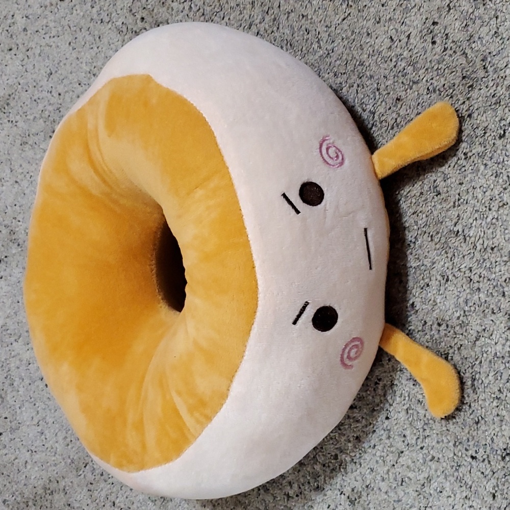 Toast Bread for Seat Cushion Plush Chair Futon Cushion Chairs Cushion Floor Seat